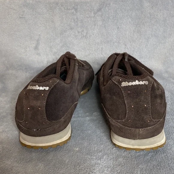 🤑3/$18 EUC! Skechers Suede Shoes - Picture 5 of 9